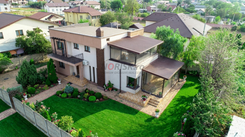 Vila Modernă 5 Camere - Teren 700mp, La 10 min de București