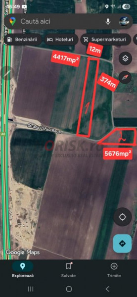 Terenuri Domnesti - 500mp -> 4 Ha