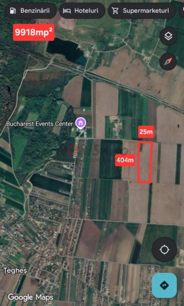 Terenuri Domnesti - 500mp -> 4 Ha