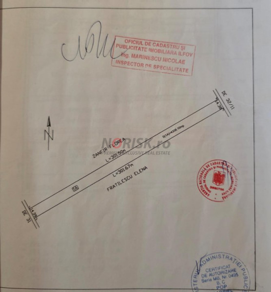 Terenuri Domnesti - 500mp -> 4 Ha