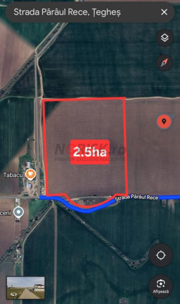 Terenuri Domnesti - 500mp -> 4 Ha