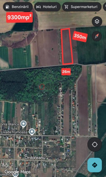 Terenuri Domnesti - 500mp -> 4 Ha