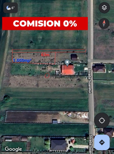 Terenuri Ciorogarla - 500mp -> 7.500mp -> 4 Ha