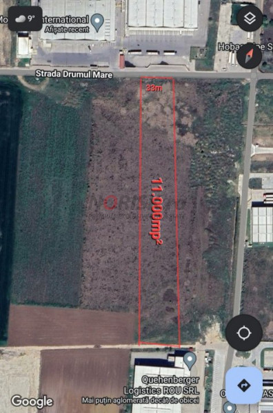 Terenuri Clinceni - 2.500mp -> 15 Ha