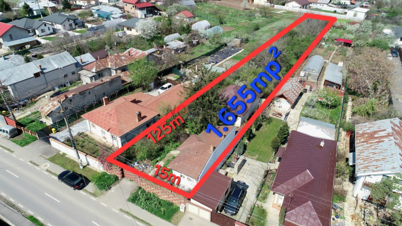 Terenuri Clinceni - 2.500mp -> 15 Ha