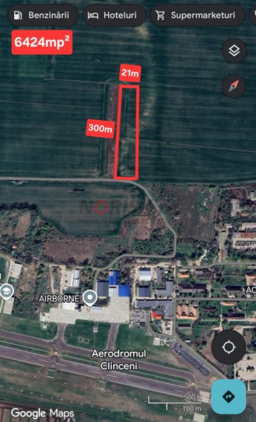 Terenuri Clinceni - 2.500mp -> 15 Ha