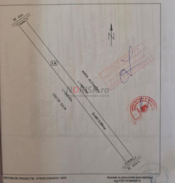 Terenuri Clinceni - 2.500mp -> 15 Ha