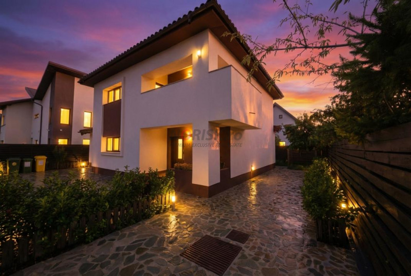 Otopeni – Casă eficientă energetic, pregătită de mutare