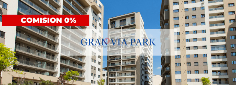 0% COMISION - GranVia Park 3 CAMERE și viața într-un complex care chiar contează