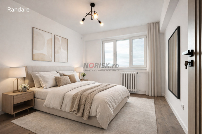 3 CAMERE Premium I 75 MP I TITULESCU I RENOVAT I Design Modern I 0% Comision