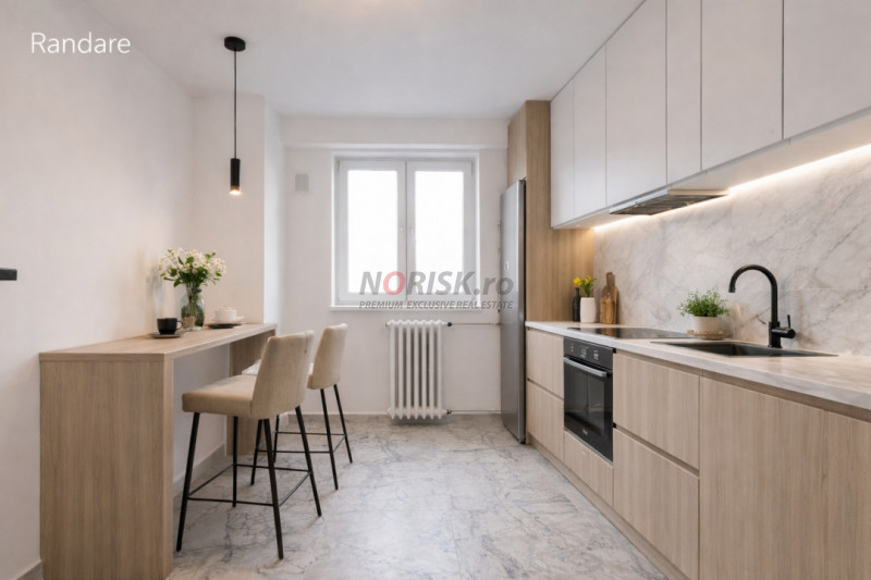 3 CAMERE Premium I 75 MP I TITULESCU I RENOVAT I Design Modern I 0% Comision