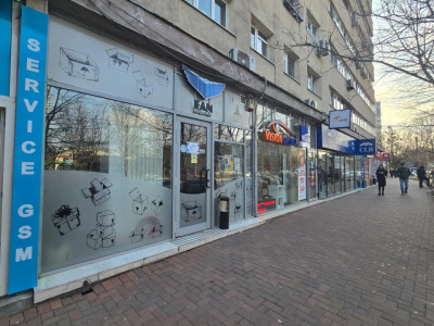 Spatiu cu vitrina, stradal cu dublu acces - Pallady - Grigorescu
