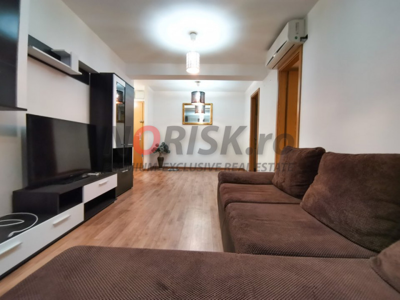 Apartament 3 Camere NOU 80mp 2 Bai Mobilat Bloc 2014 Bd Timisoara