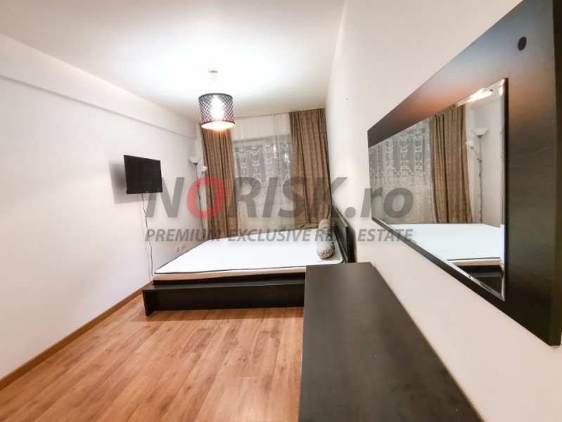 Apartament 3 Camere NOU 80mp 2 Bai Mobilat Bloc 2014 Bd Timisoara