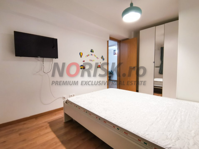 Apartament 3 Camere NOU 80mp 2 Bai Mobilat Bloc 2014 Bd Timisoara