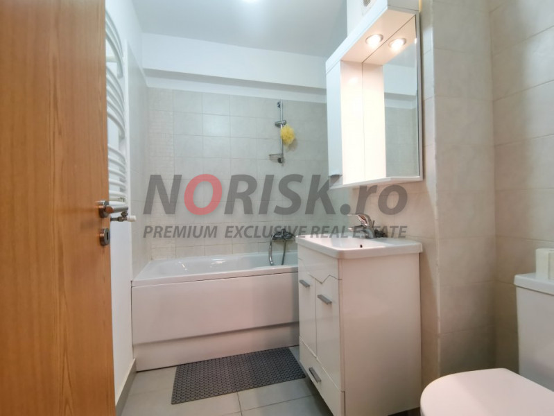 Apartament 3 Camere NOU 80mp 2 Bai Mobilat Bloc 2014 Bd Timisoara