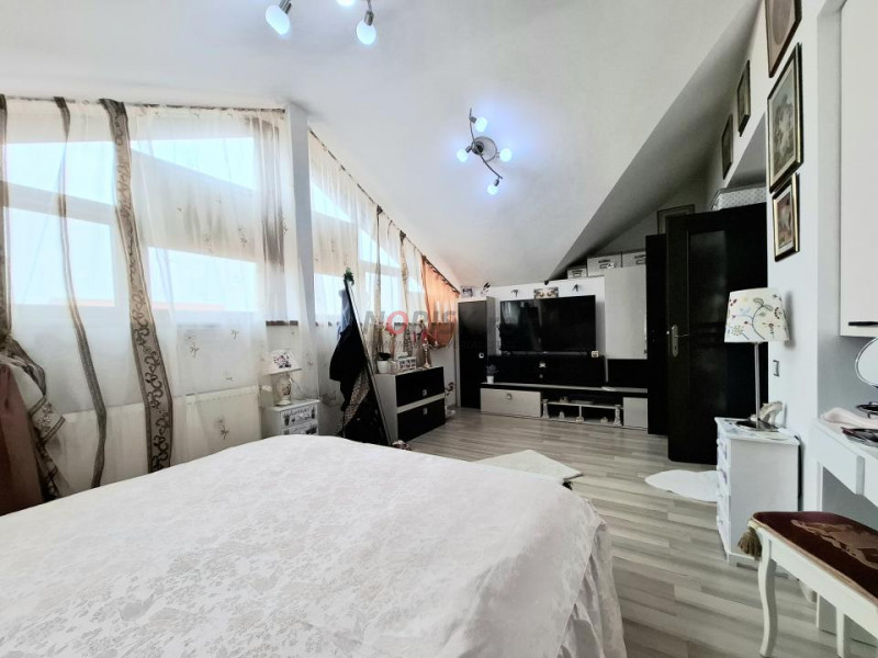 3 camere LUX | 2 băi | 87 MP | Mobilat Utilat | Curte | Centrala