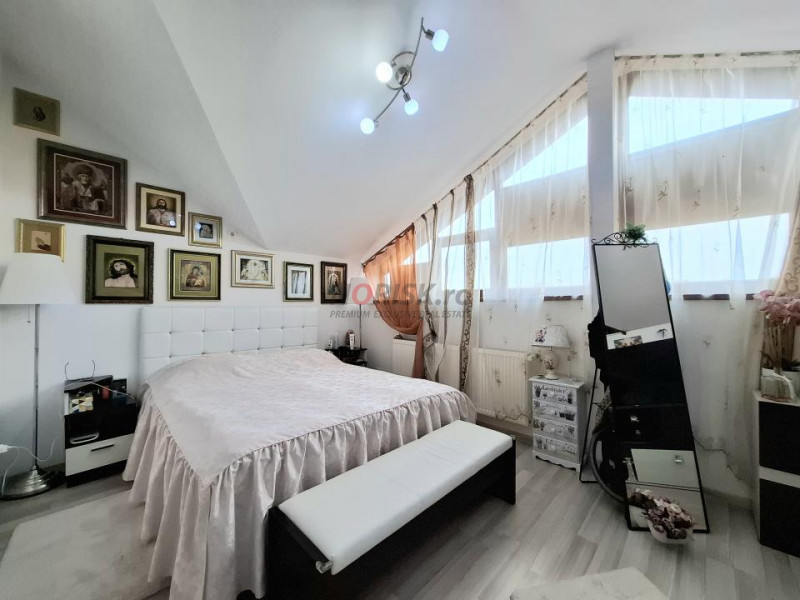 3 camere LUX | 2 băi | 87 MP | Mobilat Utilat | Curte | Centrala