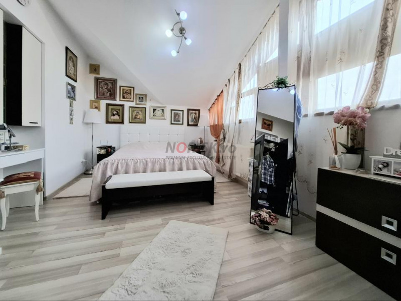 3 camere LUX | 2 băi | 87 MP | Mobilat Utilat | Curte | Centrala
