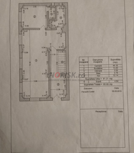 Vilă versatilă pentru locuit sau activitate profesională | Zona Brâncoveanu