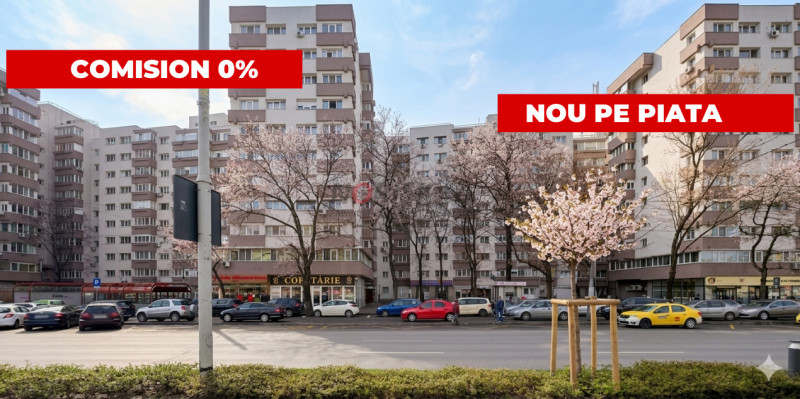 0% COMISION -3 Camere Renovat Complet - Etaj 4 Bloc Anvelopat Metrou GORJULUI 1m