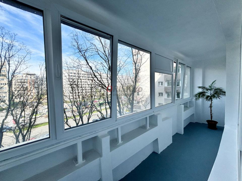 0% COMISION -3 Camere Renovat Complet - Etaj 4 Bloc Anvelopat Metrou GORJULUI 1m