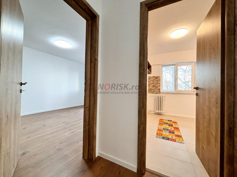 0% COMISION -3 Camere Renovat Complet - Etaj 4 Bloc Anvelopat Metrou GORJULUI 1m