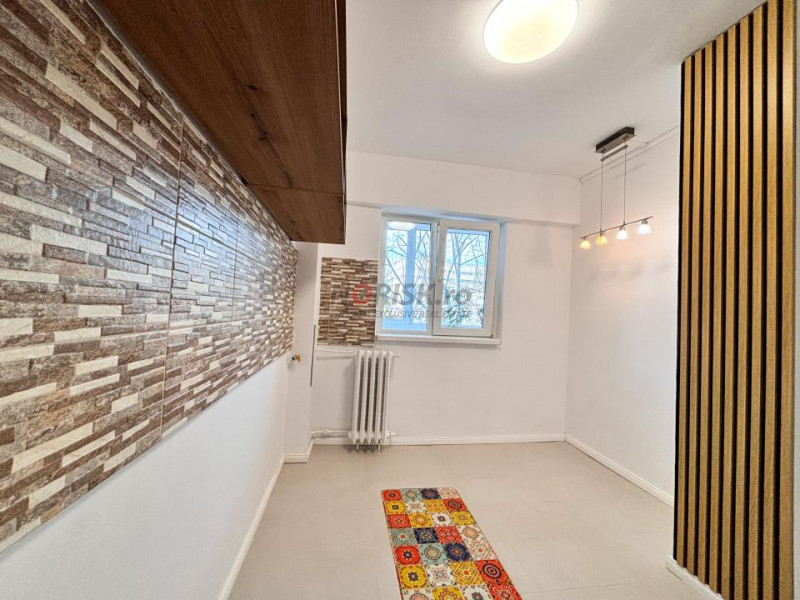 0% COMISION -3 Camere Renovat Complet - Etaj 4 Bloc Anvelopat Metrou GORJULUI 1m