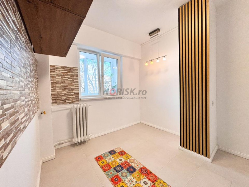 0% COMISION -3 Camere Renovat Complet - Etaj 4 Bloc Anvelopat Metrou GORJULUI 1m