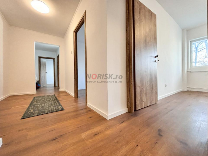 0% COMISION -3 Camere Renovat Complet - Etaj 4 Bloc Anvelopat Metrou GORJULUI 1m