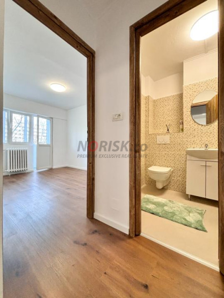 0% COMISION -3 Camere Renovat Complet - Etaj 4 Bloc Anvelopat Metrou GORJULUI 1m