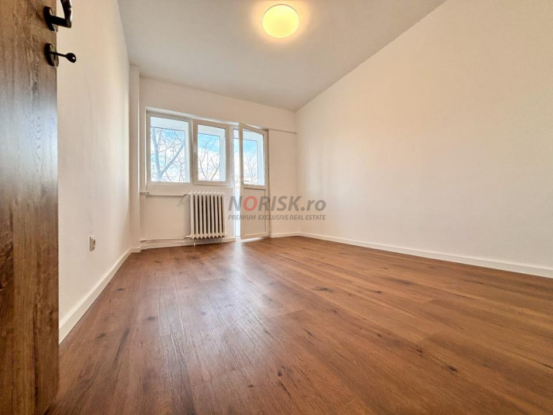 0% COMISION -3 Camere Renovat Complet - Etaj 4 Bloc Anvelopat Metrou GORJULUI 1m