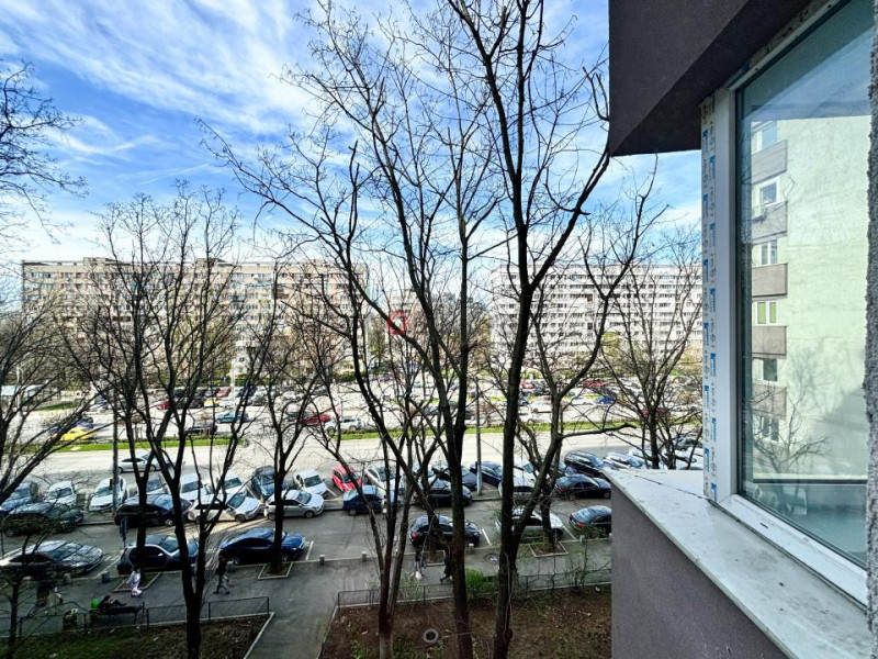 0% COMISION -3 Camere Renovat Complet - Etaj 4 Bloc Anvelopat Metrou GORJULUI 1m