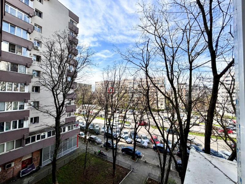 0% COMISION -3 Camere Renovat Complet - Etaj 4 Bloc Anvelopat Metrou GORJULUI 1m