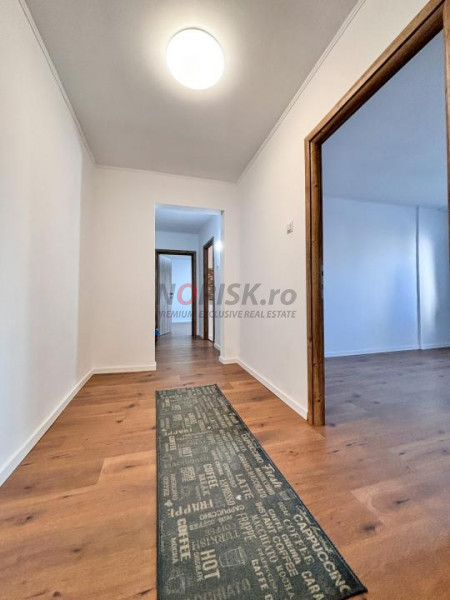 0% COMISION -3 Camere Renovat Complet - Etaj 4 Bloc Anvelopat Metrou GORJULUI 1m