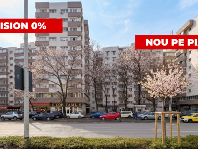 0% COMISION -3 Camere Renovat Complet - Etaj 4 Bloc Anvelopat Metrou GORJULUI 1m