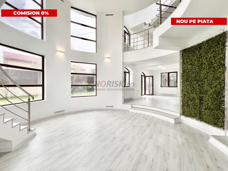 VILA Unicat I Arhitectură MODERNISTA - Prel. Ghencea | Rezidențial/Business