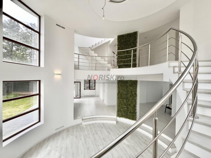 VILA Unicat I Arhitectură MODERNISTA - Prel. Ghencea | Rezidențial/Business