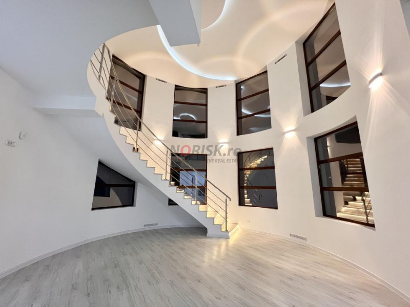 VILA Unicat I Arhitectură MODERNISTA - Prel. Ghencea | Rezidențial/Business