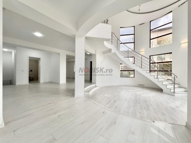 VILA Unicat I Arhitectură MODERNISTA - Prel. Ghencea | Rezidențial/Business