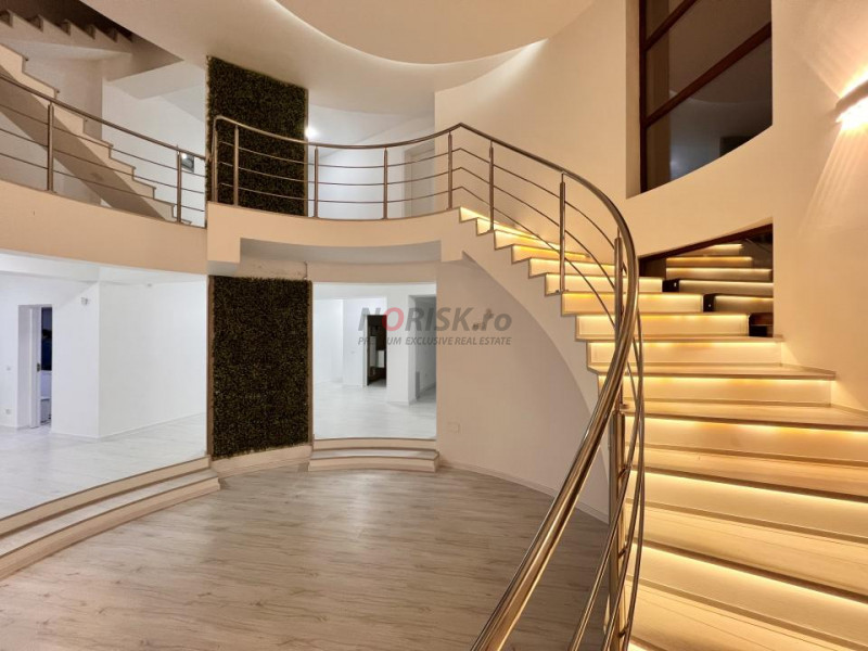 VILA Unicat I Arhitectură MODERNISTA - Prel. Ghencea | Rezidențial/Business