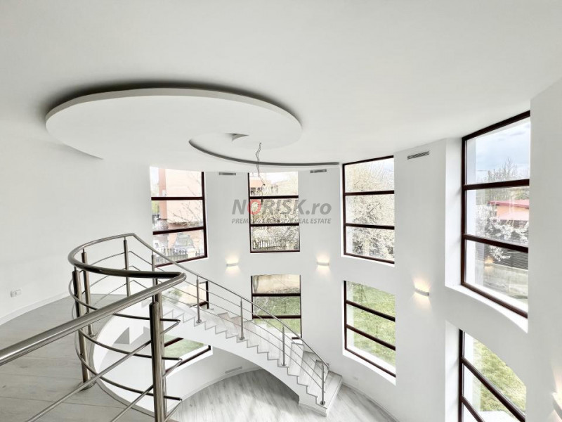 VILA Unicat I Arhitectură MODERNISTA - Prel. Ghencea | Rezidențial/Business