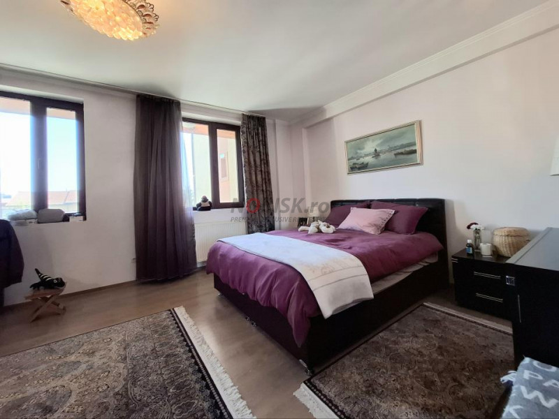 5 Camere | 217 MP | Panoramic | Etaj 2 + mansarda | Parcare | Centrală