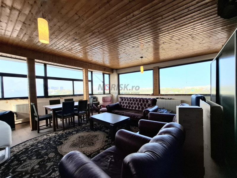 5 Camere | 217 MP | Panoramic | Etaj 2 + mansarda | Parcare | Centrală