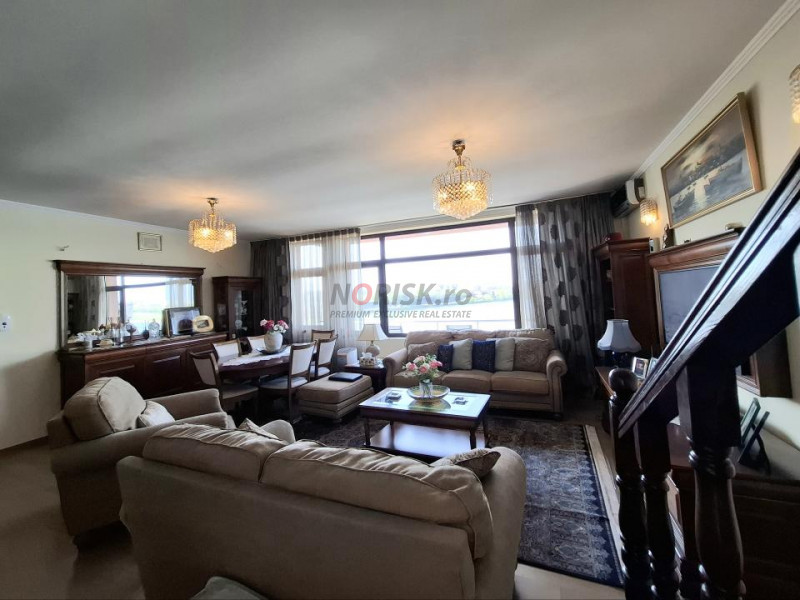 5 Camere | 217 MP | Panoramic | Etaj 2 + mansarda | Parcare | Centrală