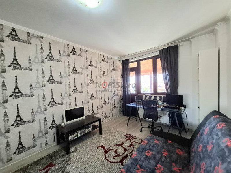 5 Camere | 217 MP | Panoramic | Etaj 2 + mansarda | Parcare | Centrală