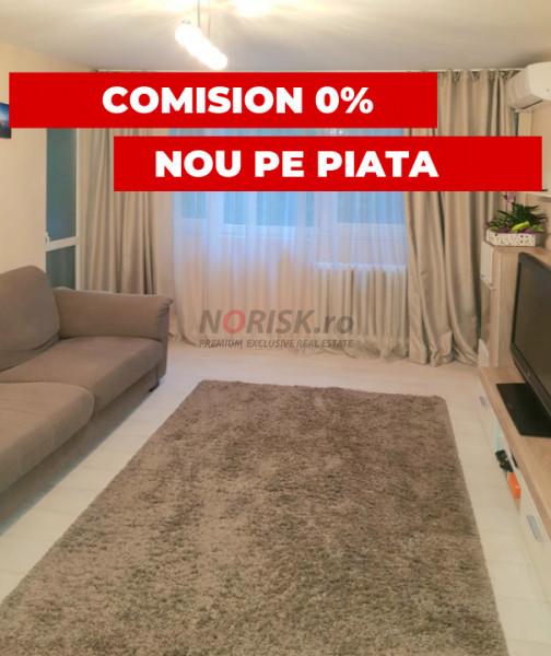 2 Camere Tineretului | Mobilat & Utilat | 55MP | Metrou | Parc