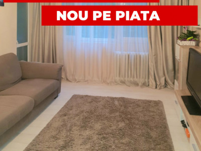 2 Camere Tineretului | Mobilat & Utilat | 55MP | Metrou | Parc