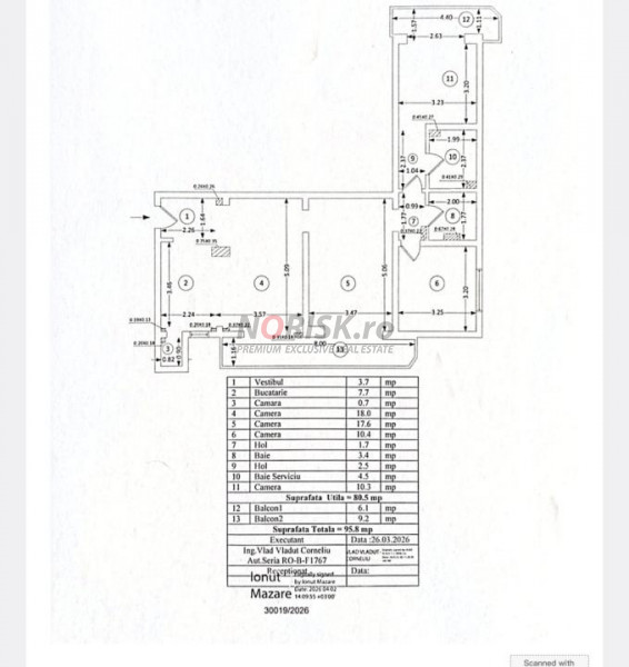 4 CAMERE | 96MP | Colentina | Renovat | Utilat&Mobilat 