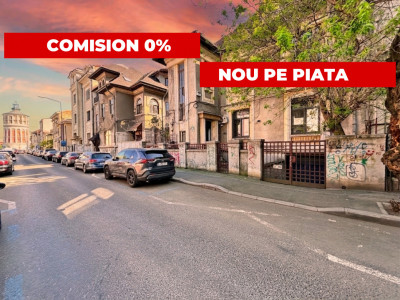 FARA Comision | Proprietate interbelică cu detalii originale | 93 mp | Mosilor